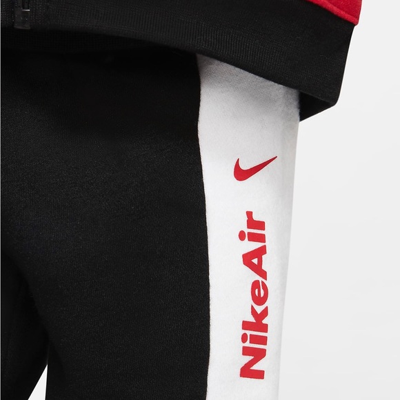 Nike Baby Boys Nike Air 2PC Hoodie & Joggers Set 24M - Picture 6 of 8
